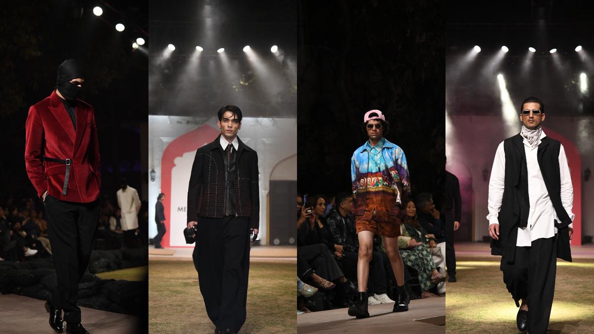 FDCI India Men’s Weekend 2026 spotlights stories, nostalgia and utility with a dash of opulence